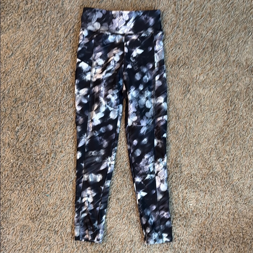 Runway Kids Printed Leggings
